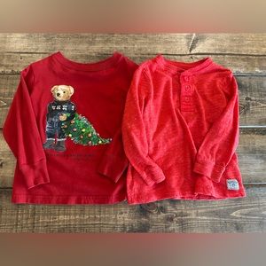 TODDLER 2T TOP BUNDLE